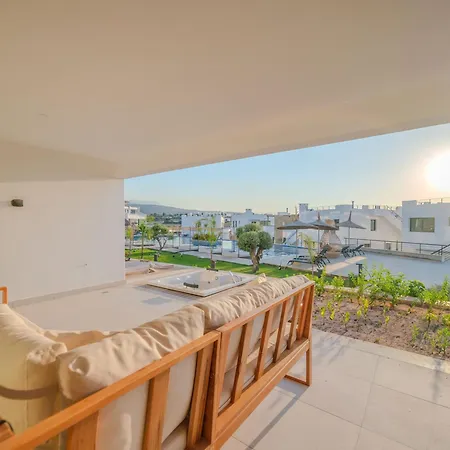 Comfortable Newly Built 2-bedroom Just By The Pool Apartment Kyrenia (Northern Cyprus)